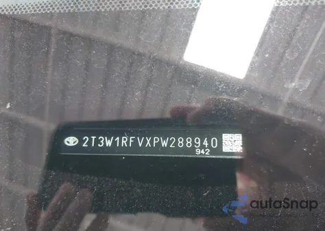 2023 Toyota Rav4 Xle из США, поврежденный, VIN 2T3W1RFVXPW288940